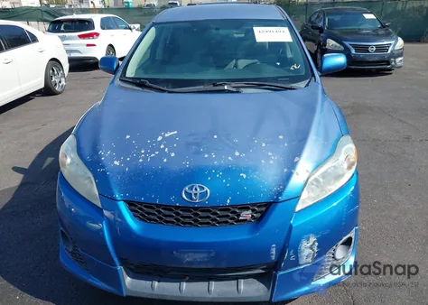 2009 Toyota Matrix S из США, поврежденный, VIN 2T1KE40E99C007271